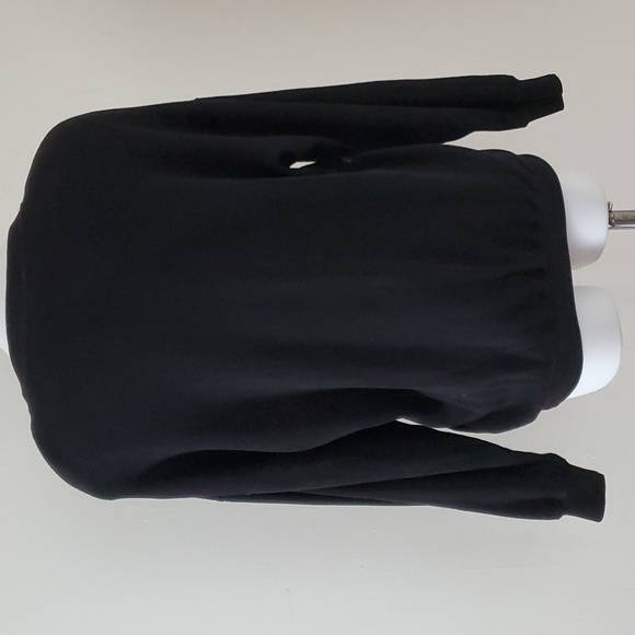 Lim Ying Ying Winter Pullover Sweatshirt Black Size Medium  Vintage - Picture 7 of 10